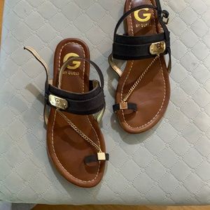 Guess thong sandals